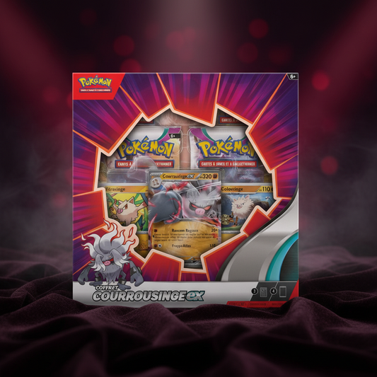 Pokémon JCC – Coffret Courrousinge-ex (FR)