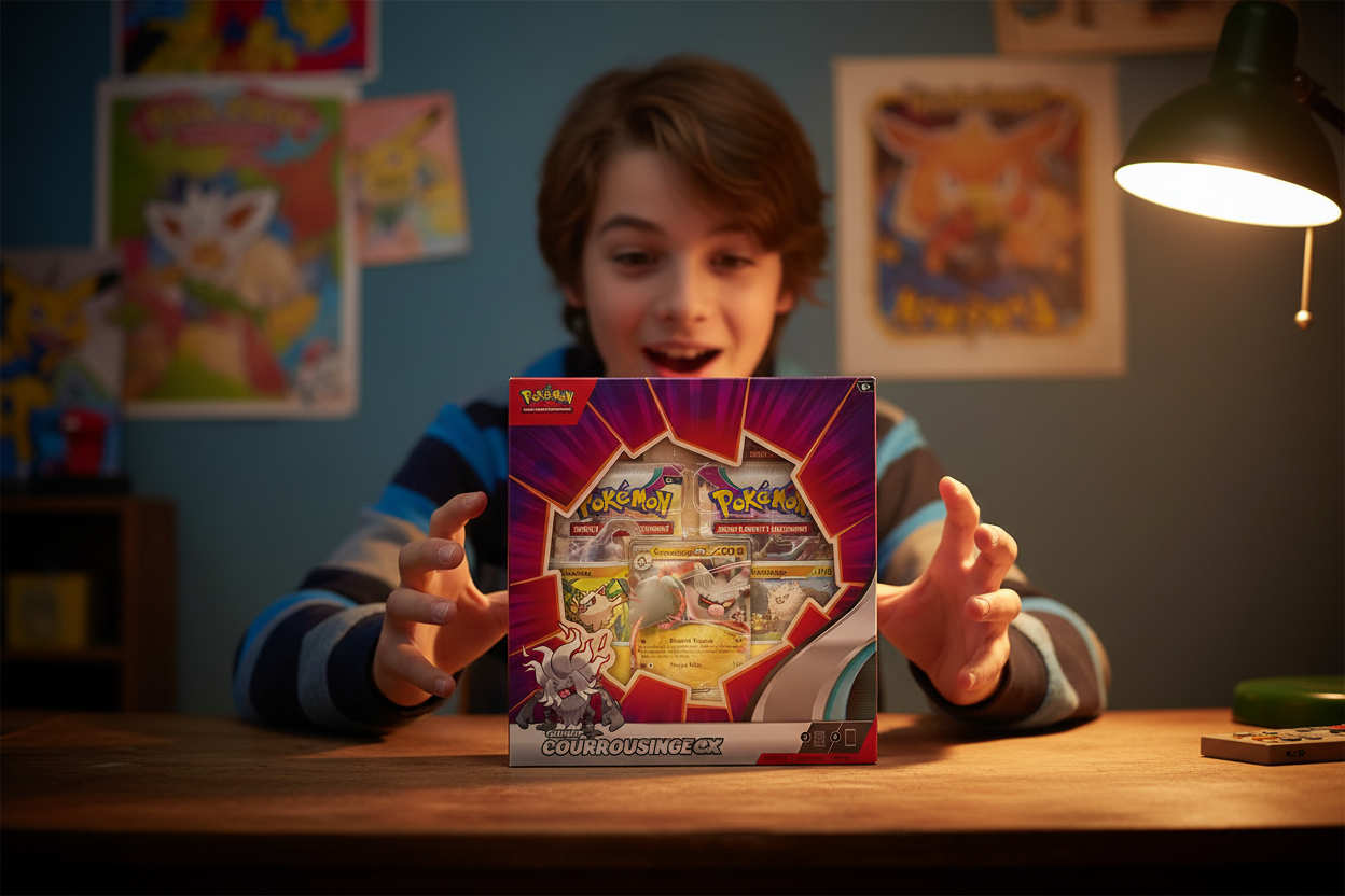 Pokémon JCC – Coffret Courrousinge-ex (FR)