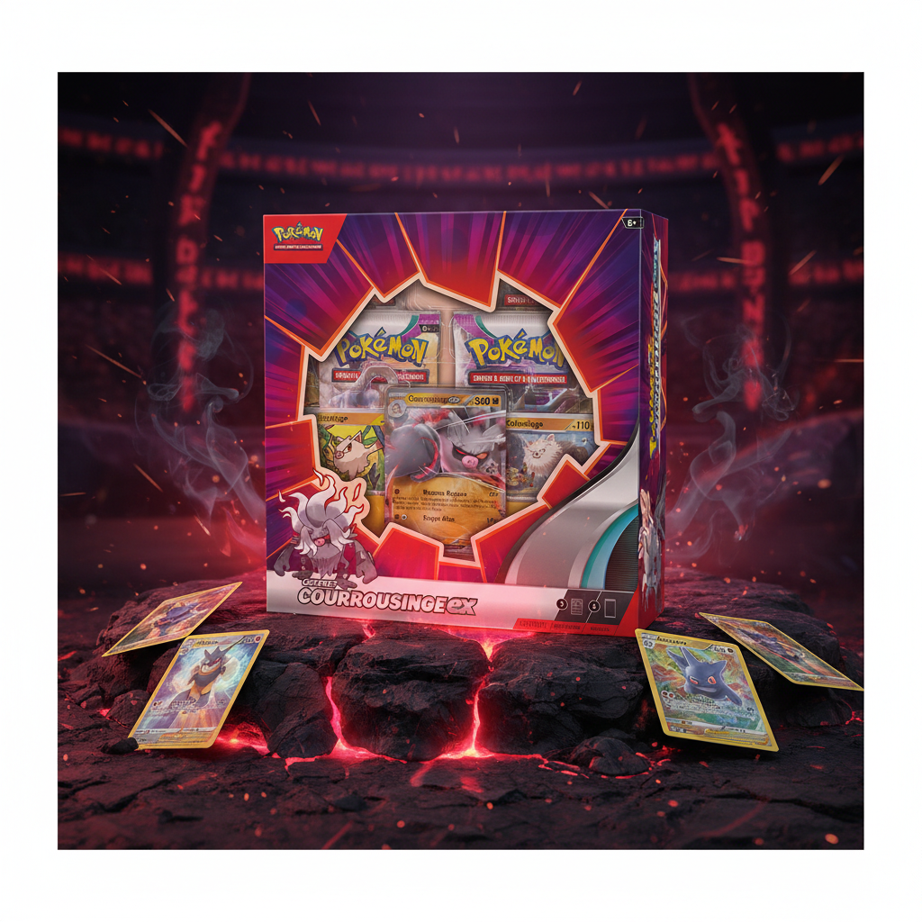 Pokémon JCC – Coffret Courrousinge-ex (FR)