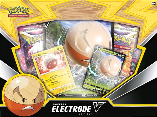 Pokémon – Coffret Électrode V de Hisui