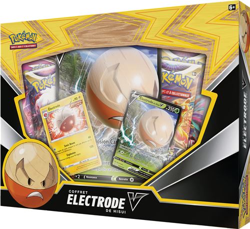 Pokémon – Coffret Électrode V de Hisui