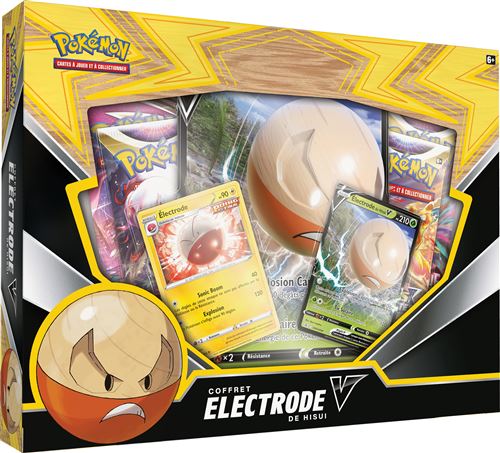 Pokémon – Coffret Électrode V de Hisui