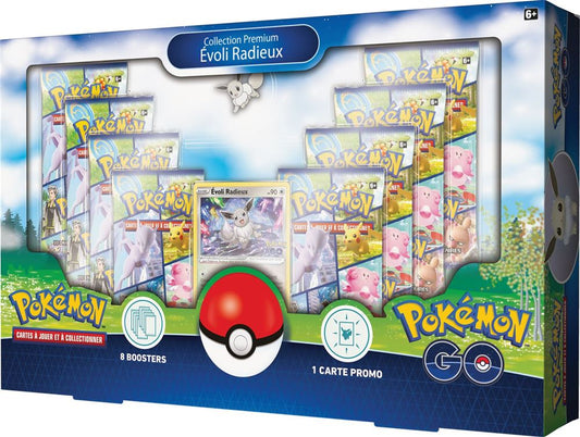 Coffret Premium Pokémon GO EB10.5 – Évoli Radieux