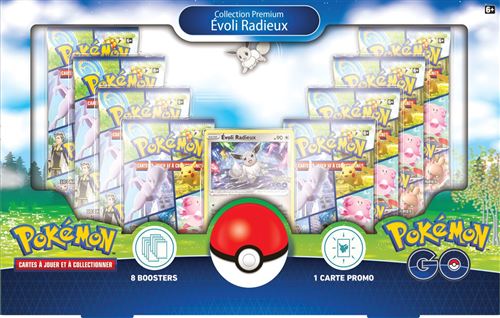 Coffret Premium Pokémon GO EB10.5 – Évoli Radieux