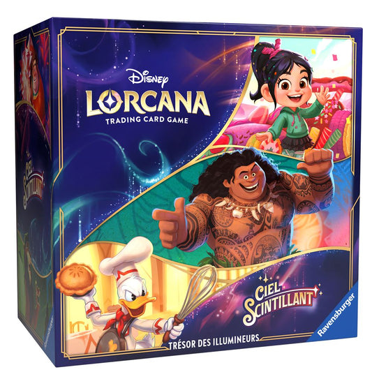 Disney Lorcana JCC : Ciel Scintillant - Le trésor des Illumineurs FR