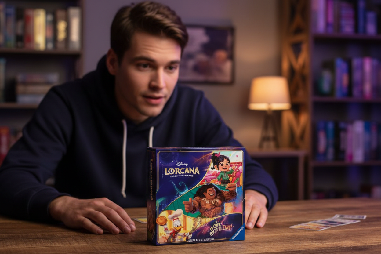 Disney Lorcana JCC : Ciel Scintillant - Le trésor des Illumineurs FR