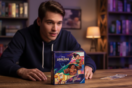 Disney Lorcana JCC : Ciel Scintillant - Le trésor des Illumineurs FR