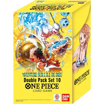 One Piece Card Game – OP15 Booster Double Pack FR