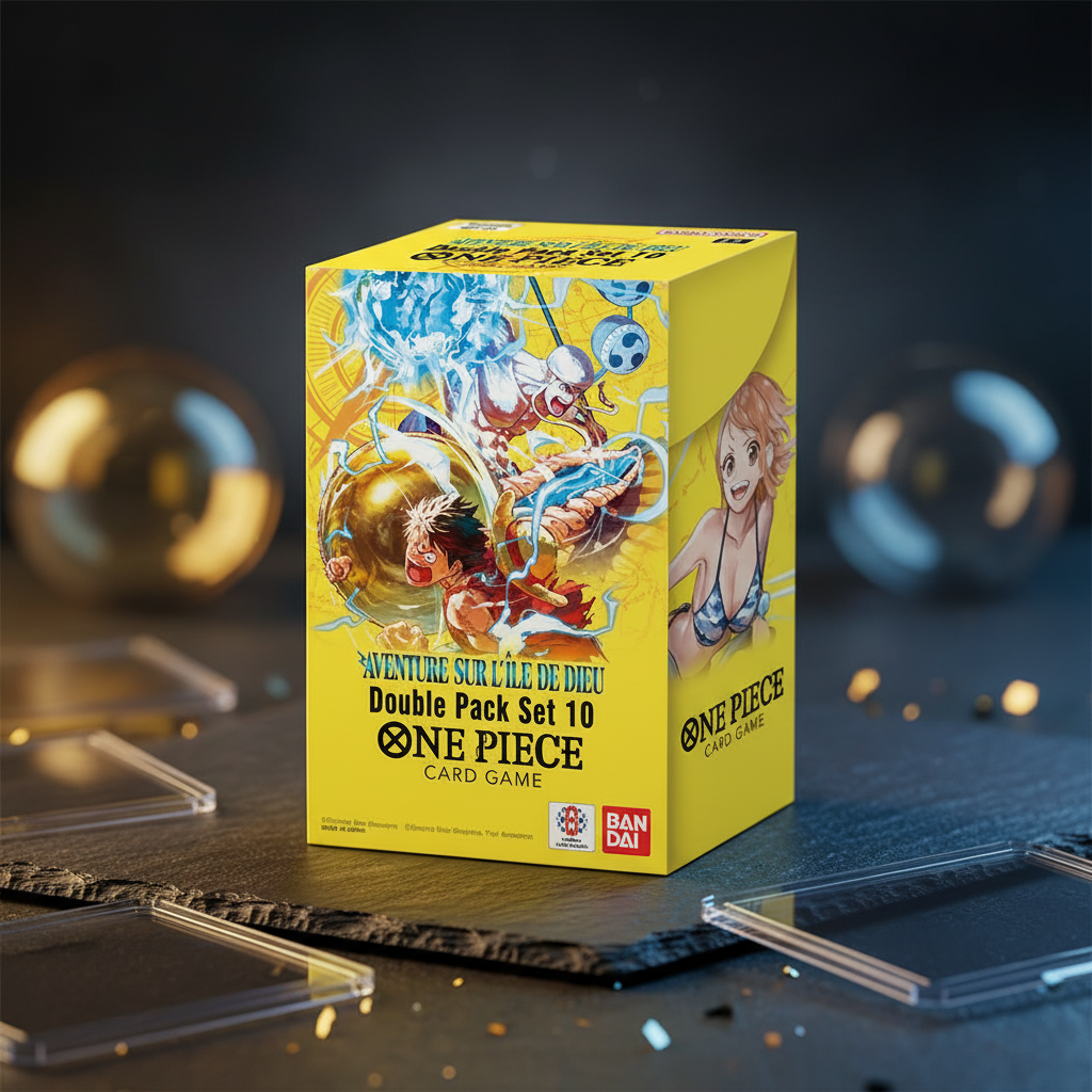 One Piece Card Game – OP15 Booster Double Pack FR
