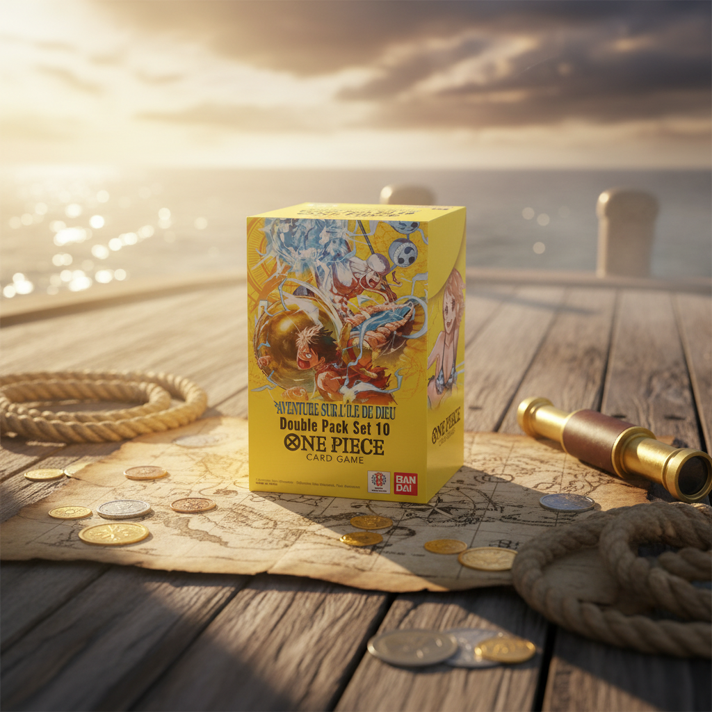 One Piece Card Game – OP15 Booster Double Pack FR