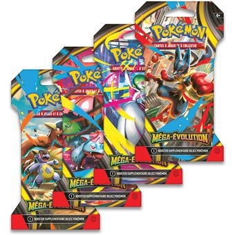 Pokémon : Méga Evolution ME01 -  Blister Booster Modèle aléatoire