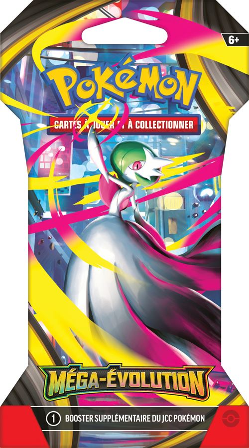Pokémon : Méga Evolution ME01 -  Blister Booster Modèle aléatoire