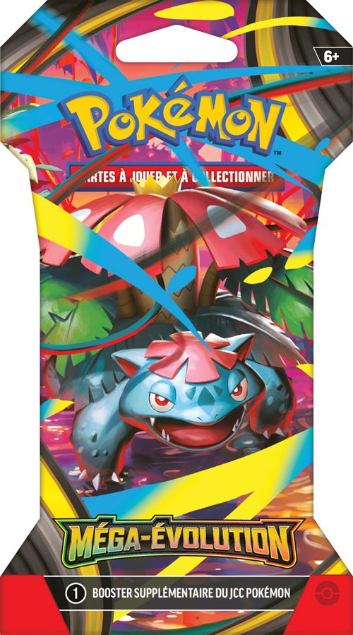 Pokémon : Méga Evolution ME01 -  Blister Booster Modèle aléatoire