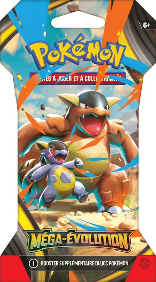 Pokémon : Méga Evolution ME01 -  Blister Booster Modèle aléatoire