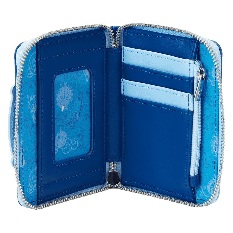 CENDRILLON - 75ème Anniversaire - Portefeuille LoungeFly