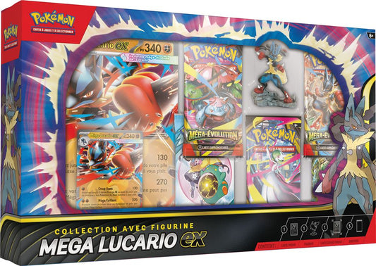 Pokémon TCG Mega Lucario EX Figure Collection