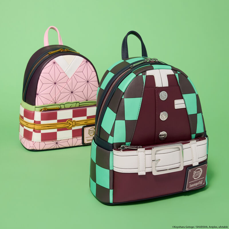 DEMON SLAYER- Tanjiro Kamado - Mini Sac à Dos LoungeFly