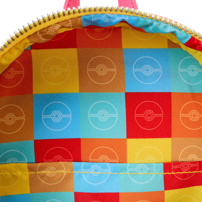 Pokémon Mini Sac à Dos Loungefly Holiday Pikachu Lumineux