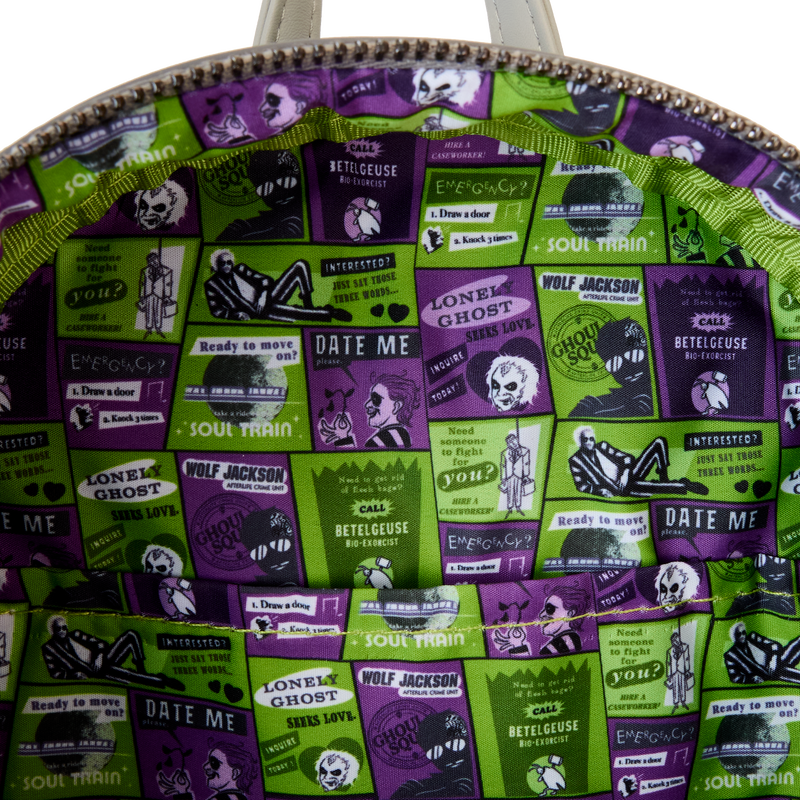 Beetlejuice 2 Mini Sac à Dos Loungefly – édition collector
