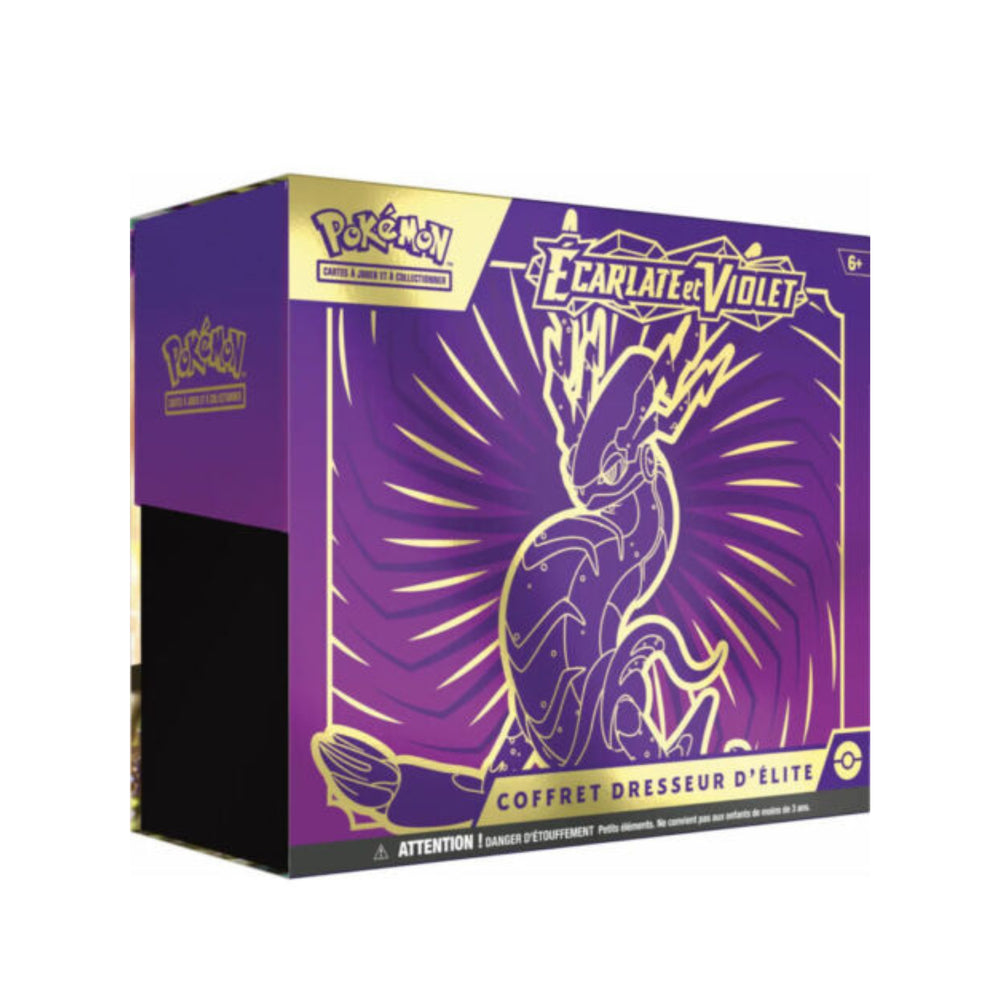 Pokémon JCC – Écarlate & Violet – Coffret Dresseur d’Élite (SV01)