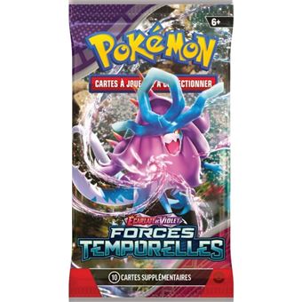 Pokémon EV05 Forces Temporelles – Booster 10 cartes (FR)