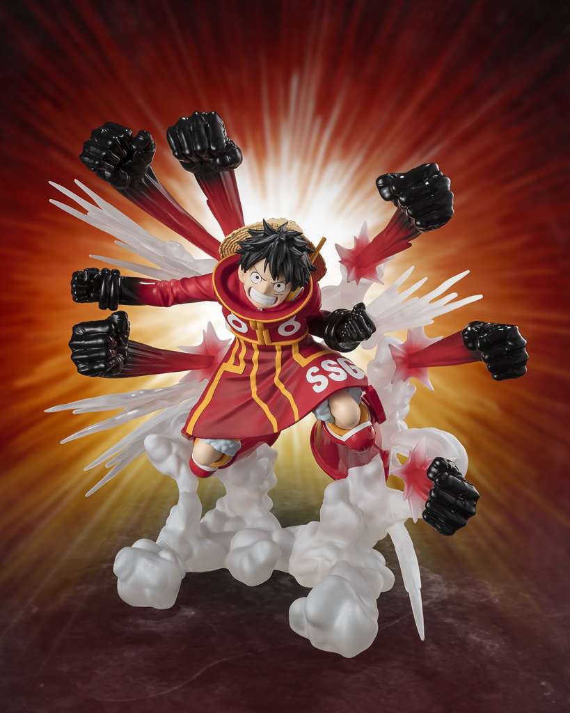 Figuarts ZERO Luffy Gum-Gum Extra Battle 18 cm