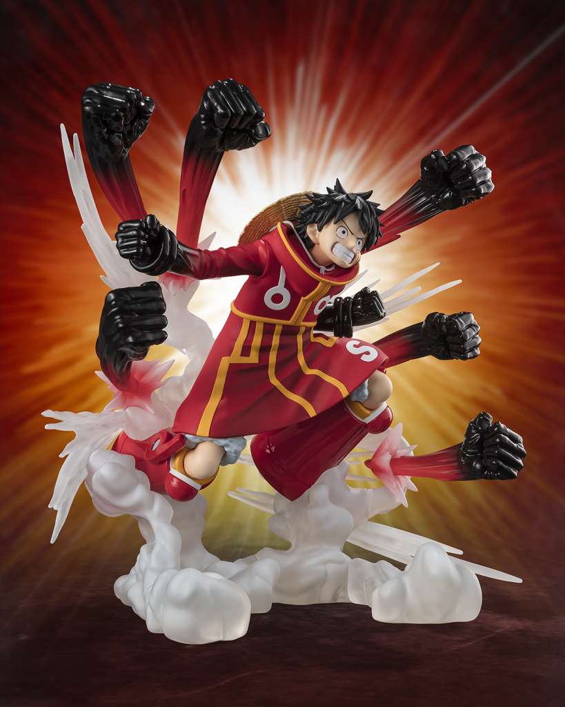 Figuarts ZERO Luffy Gum-Gum Extra Battle 18 cm