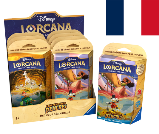 Disney Lorcana – Starter Deck Chapitre 3 : Les Terres d’Encres