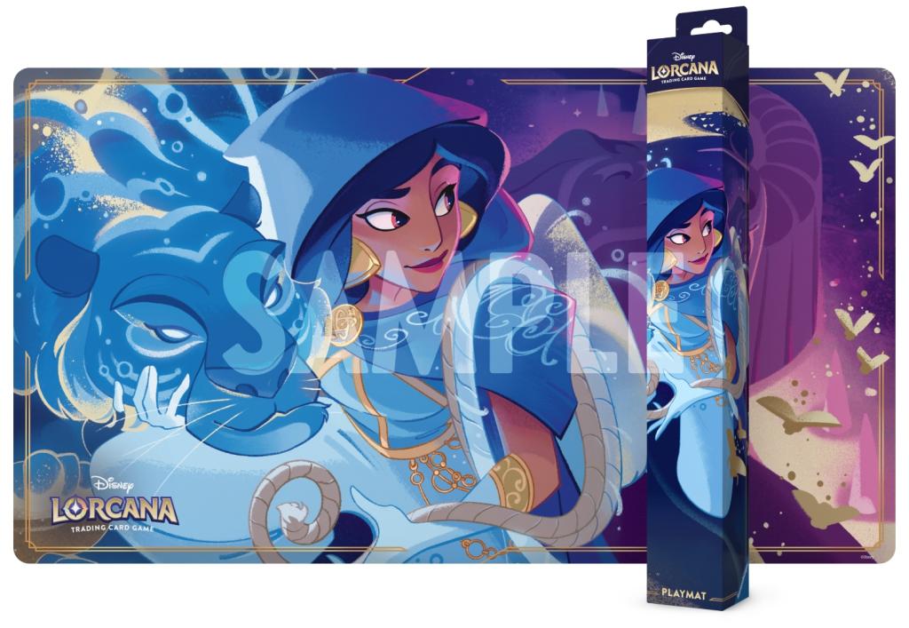 Disney Lorcana JCC - Tapis de jeu Jasmine