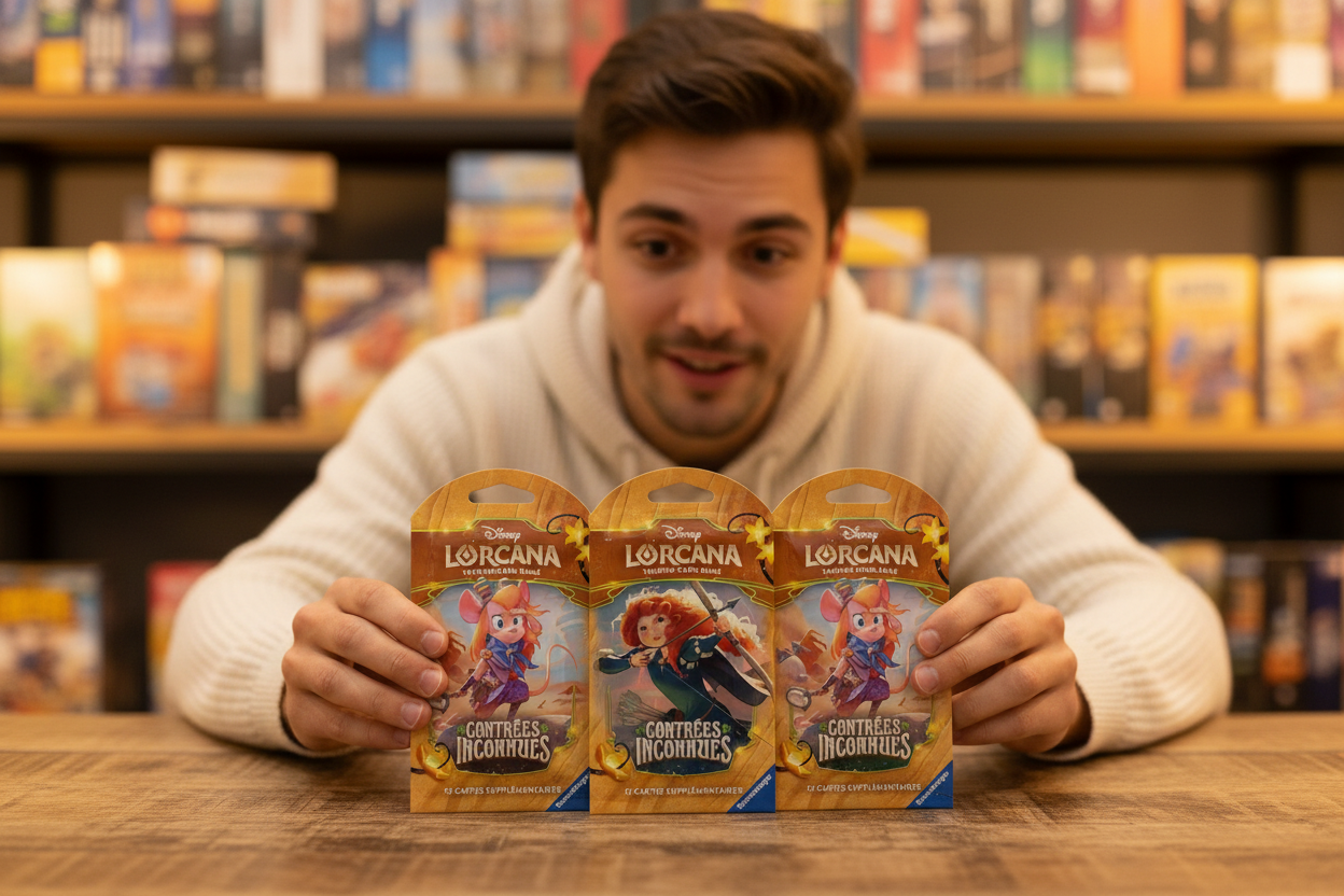 DISNEY - Lorcana - Cartes à collectionner Booster Sleeved Chapitre 12 - FR