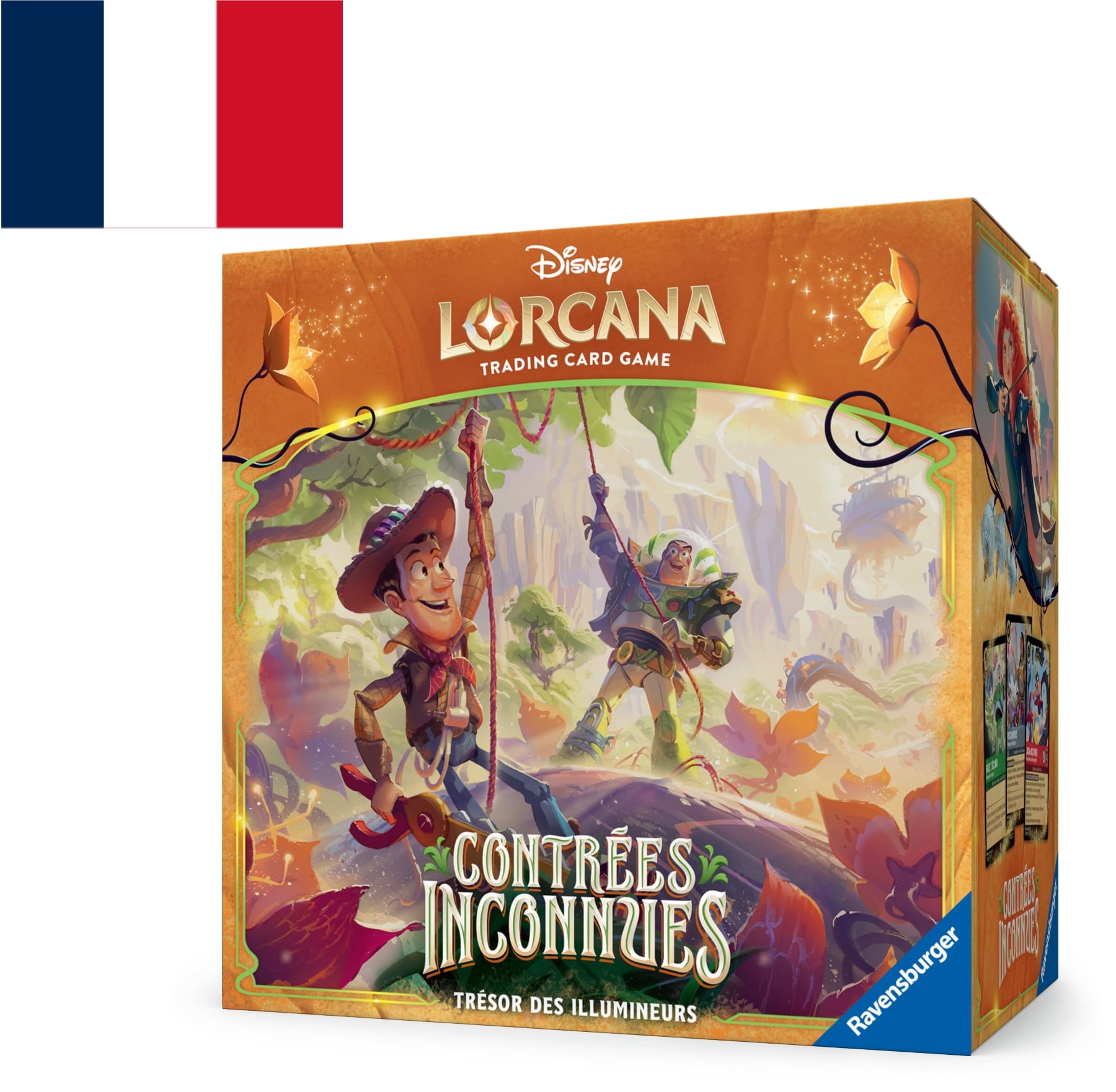 DISNEY - Lorcana - Cartes à collectionner - Trove Pack - Chapitre 12 - FR - DISNEY - B-GEEK - produit officiel - EAN 4050368988669