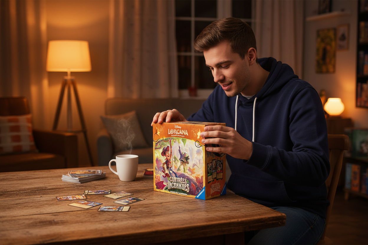 DISNEY - Lorcana - Cartes à collectionner - Trove Pack - Chapitre 12 - FR