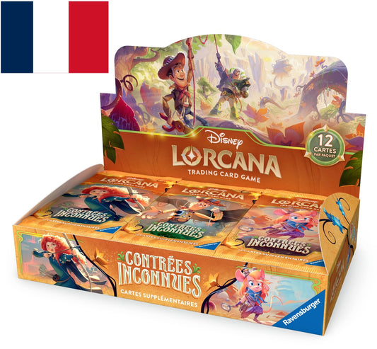 DISNEY - Lorcana - Cartes à collectionner Boîte de 24 Boosters Chapitre 12 - FR - DISNEY - B-GEEK - produit officiel - EAN 4050368988898