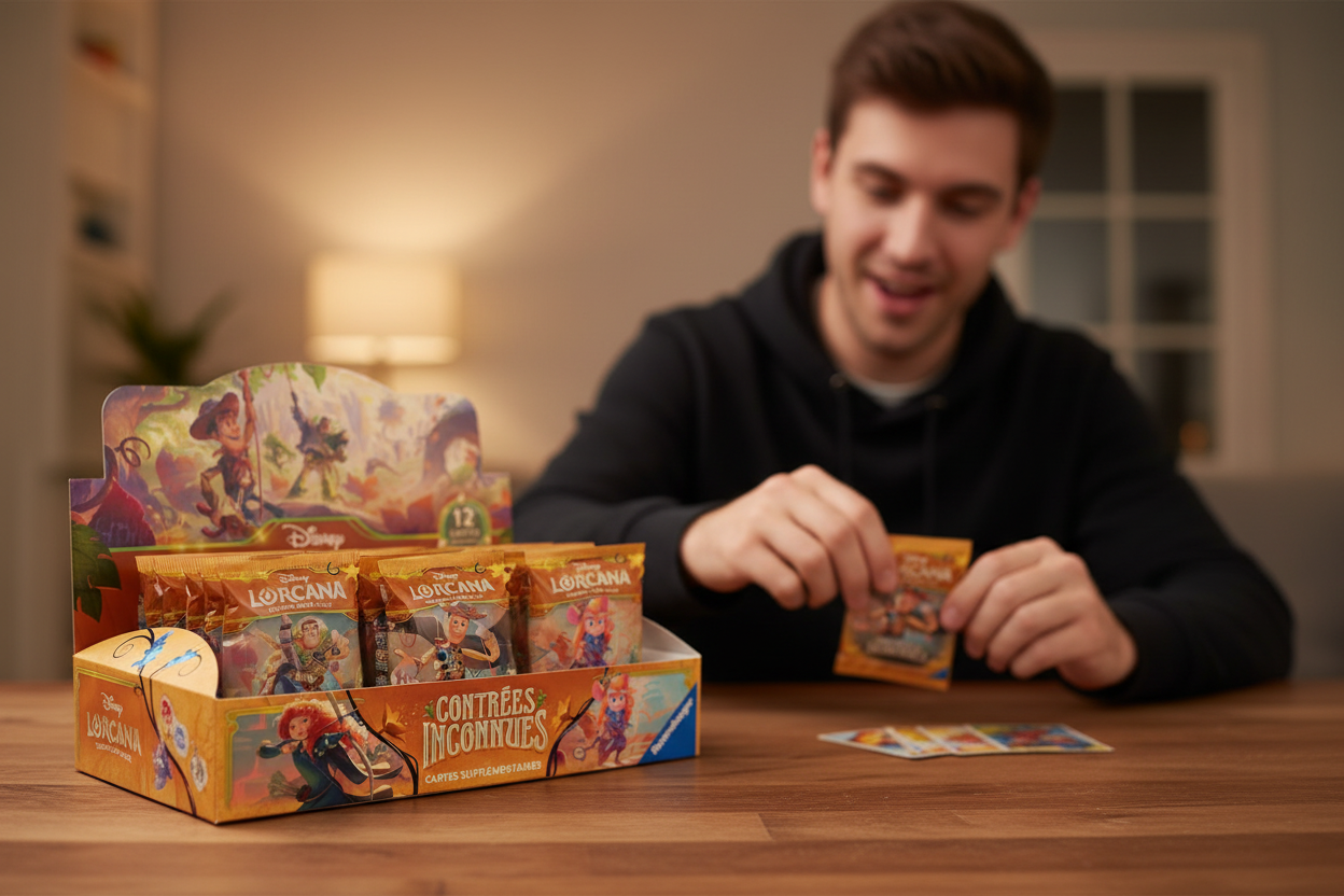 DISNEY - Lorcana - Cartes à collectionner Boîte de 24 Boosters Chapitre 12 - FR