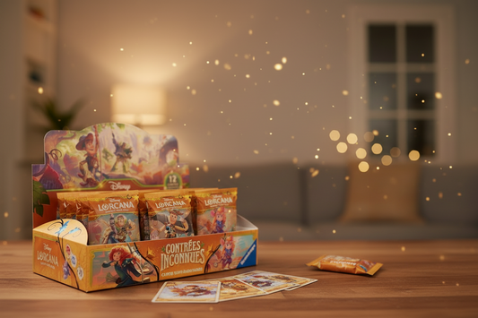 DISNEY - Lorcana - Cartes à collectionner Boîte de 24 Boosters Chapitre 12 - FR
