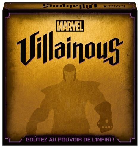 MARVEL - Villainous - Jeux de Société 'VF'