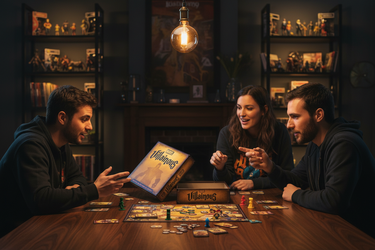 MARVEL - Villainous - Jeux de Société 'VF'