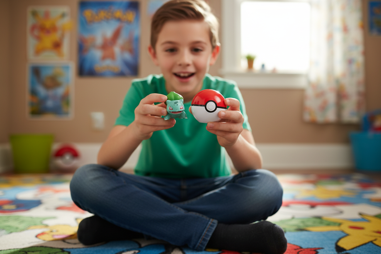 Pokémon – Bulbizarre & Poké Ball Clip 'N' Go