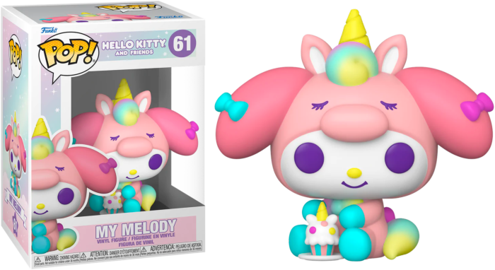 Hello Kitty – POP Sanrio N°61 – My Melody (UP) – Figurine Funko Officielle