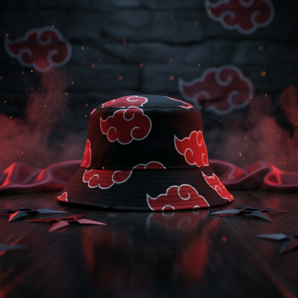 NARUTO SHIPPUDEN - Nuages Akatsuki - Bob