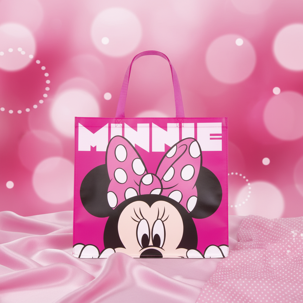Disney Mickey – Grand Sac Shopping Réutilisable XXL