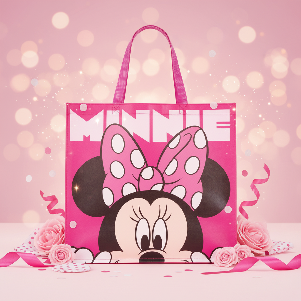 Disney Mickey – Grand Sac Shopping Réutilisable XXL