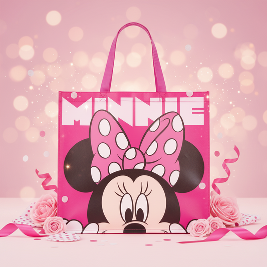 Disney Mickey – Grand Sac Shopping Réutilisable XXL