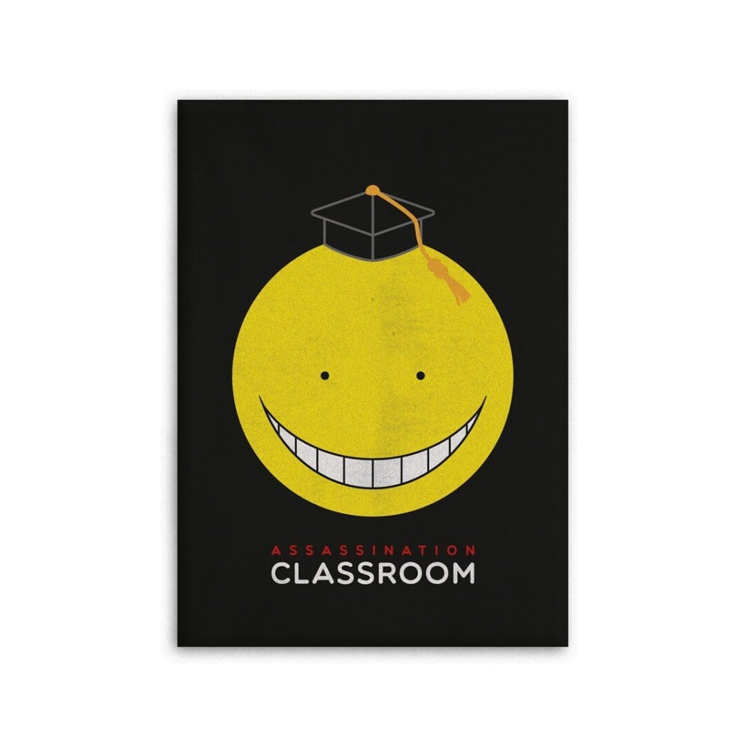 Assassination Classroom – Couverture Flanelle Koro-Sensei 130×160 cm
