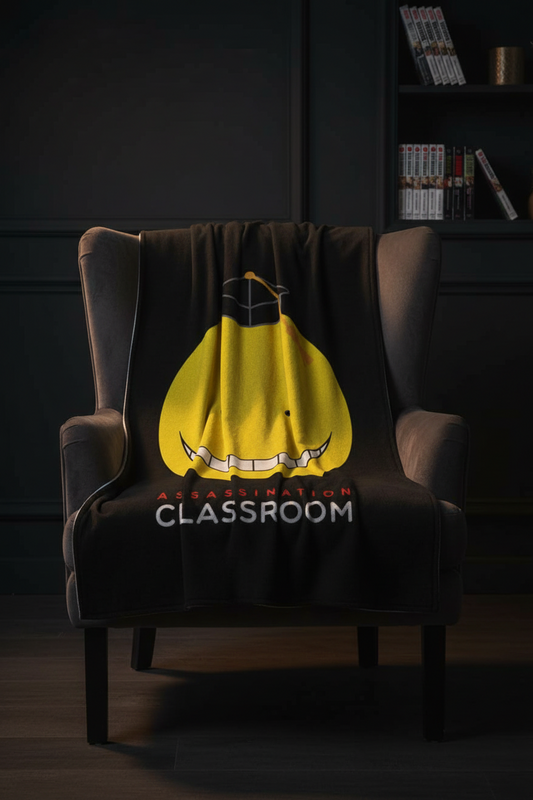 Assassination Classroom – Couverture Flanelle Koro-Sensei 130×160 cm
