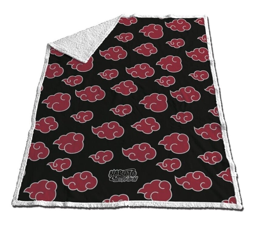 Naruto – Couverture Sherpa 130×170 cm – Akatsuki (Officielle)
