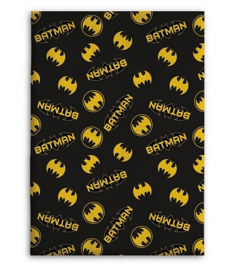 DC - Couverture Flanelle 110x150cm - Batman