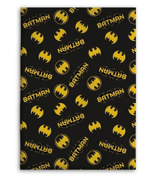 DC - Couverture Flanelle 110x150cm - Batman