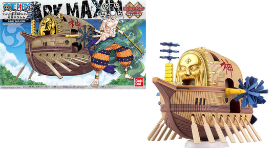 One Piece – Model Kit Ship – Ark Maxim – Maquette de Bateau Officielle Bandai