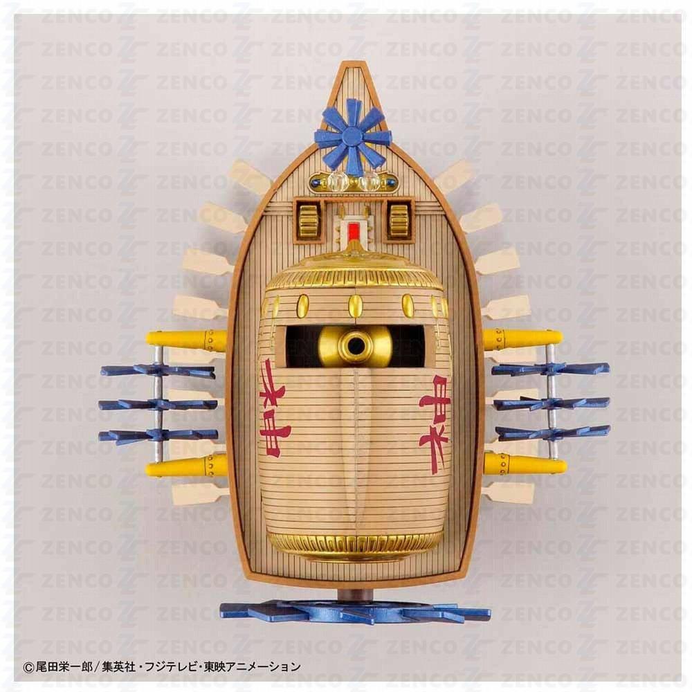 One Piece – Model Kit Ship – Ark Maxim – Maquette de Bateau Officielle Bandai
